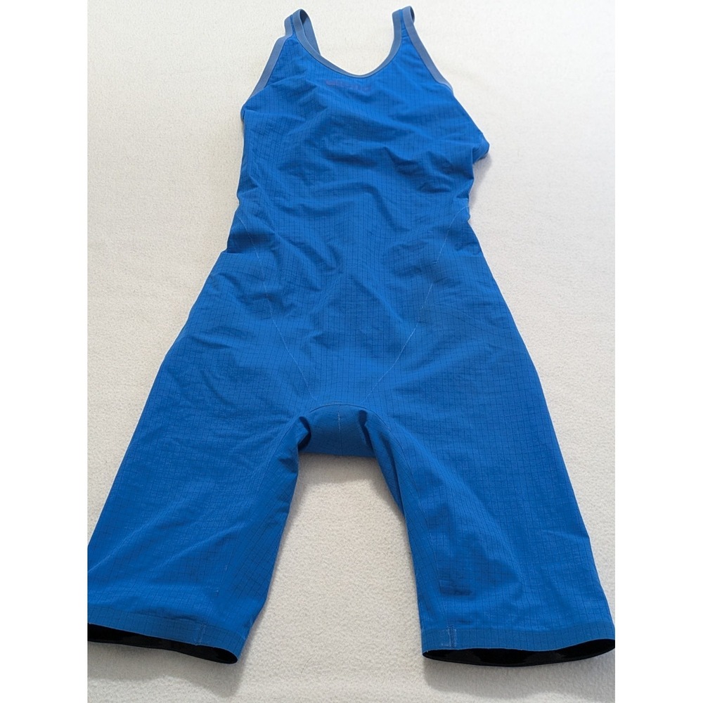 Arena Powerskin Carbon Air2 Open Back Kneeskin Size 28 Bright Blue